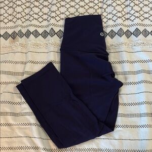 Lululemon Athletica Navy Leggings